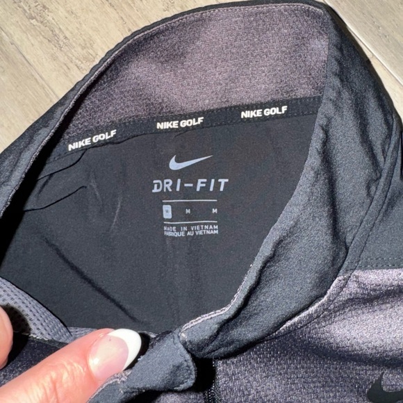 Nike Golf Dry-Fit Long sleeve quarter zip - Picture 3 of 4
